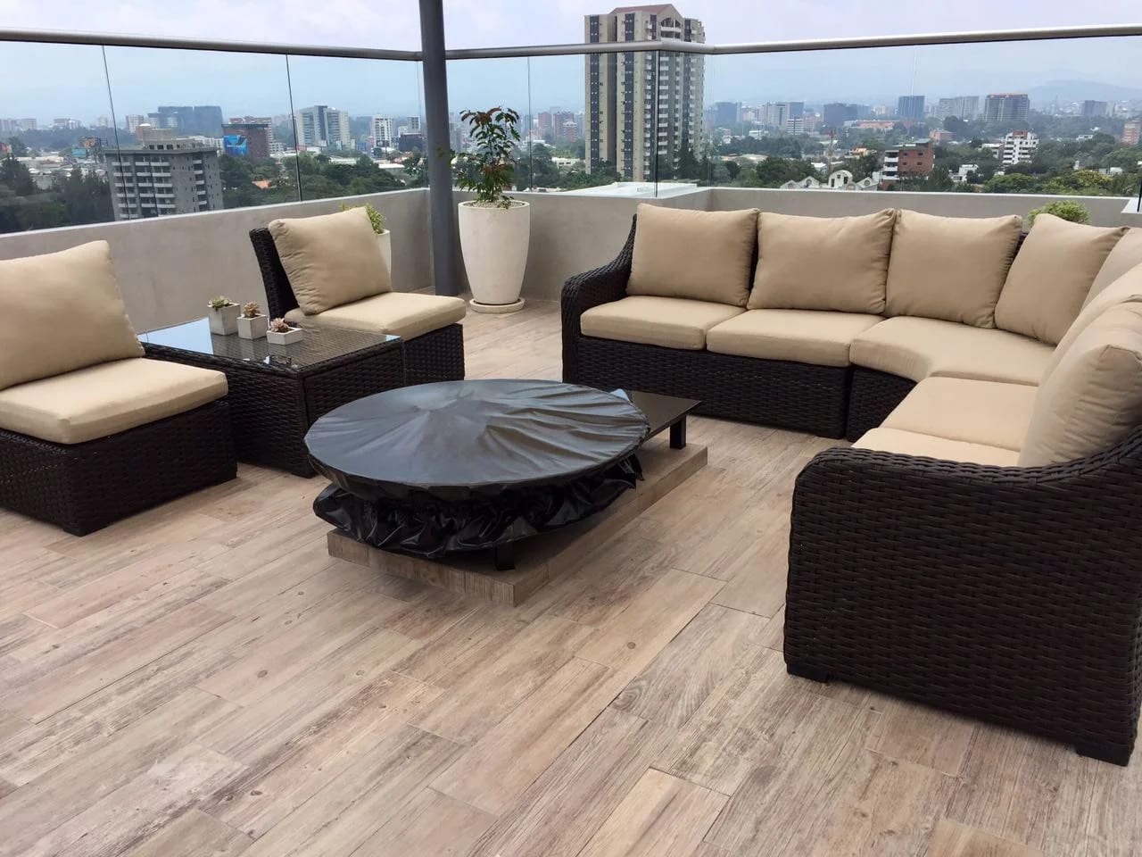 APARTAMENTO EN RENTA VISTA HERMOSA 2, ZONA 15 — foto 7 de 9