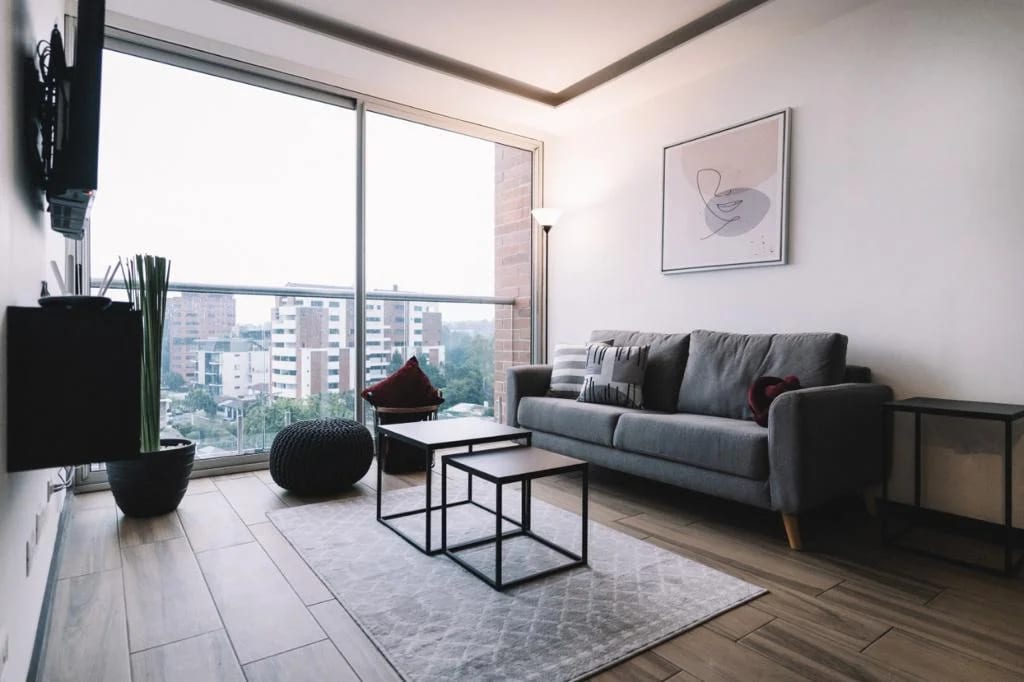 APARTAMENTO EN RENTA VISTA HERMOSA 1, ZONA 15 — foto 1 de 7