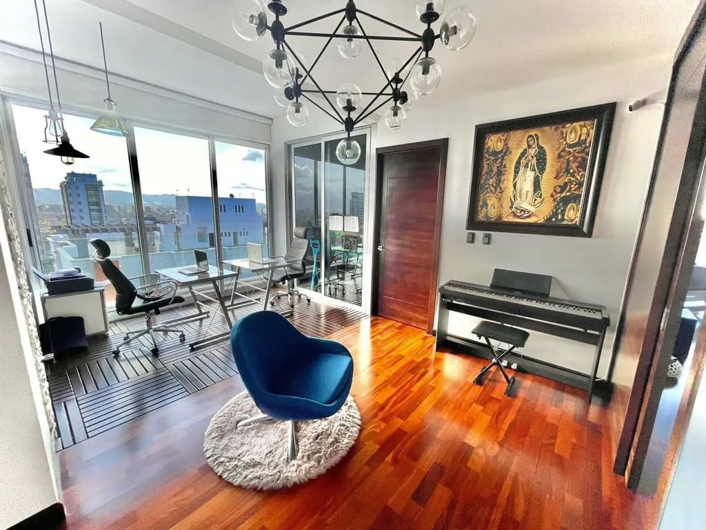SE VENDE PENTHOUSE EN EDIFICIO MIDORI, ZONA 15 VH1 — foto 6 de 17