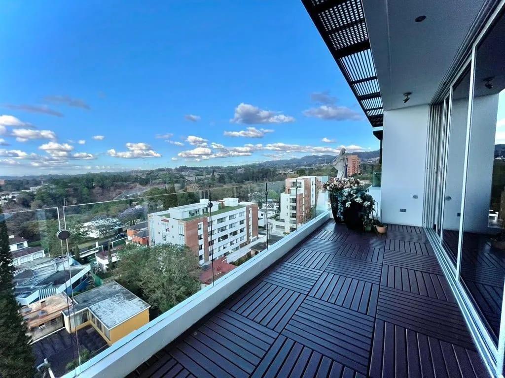 SE VENDE PENTHOUSE EN EDIFICIO MIDORI, ZONA 15 VH1 — foto 8 de 17