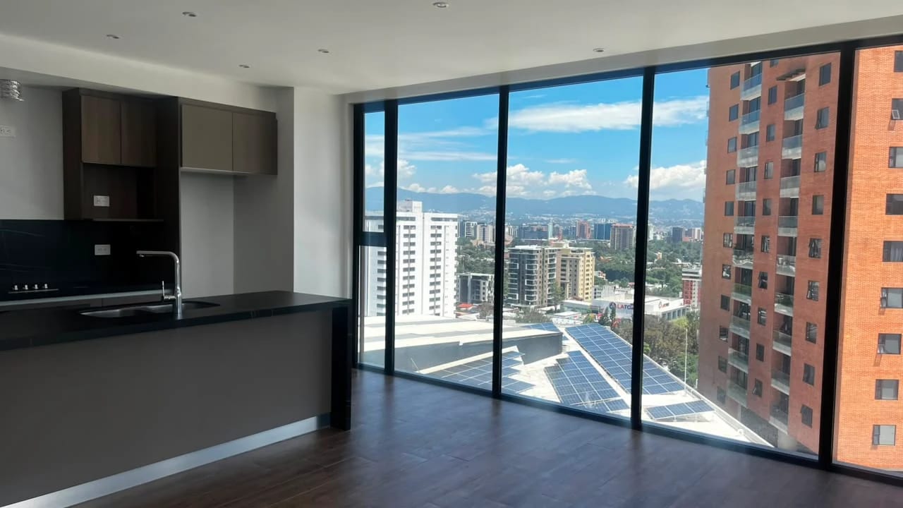 APARTAMENTO EN RENTA EDIFICIO GAURA Zona 15 VH1 — foto 1 de 14