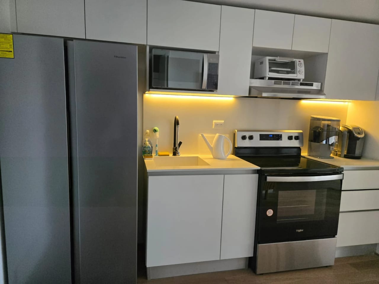 Apartamento full amueblado zona 5 Edificio Centrico — foto 10 de 13