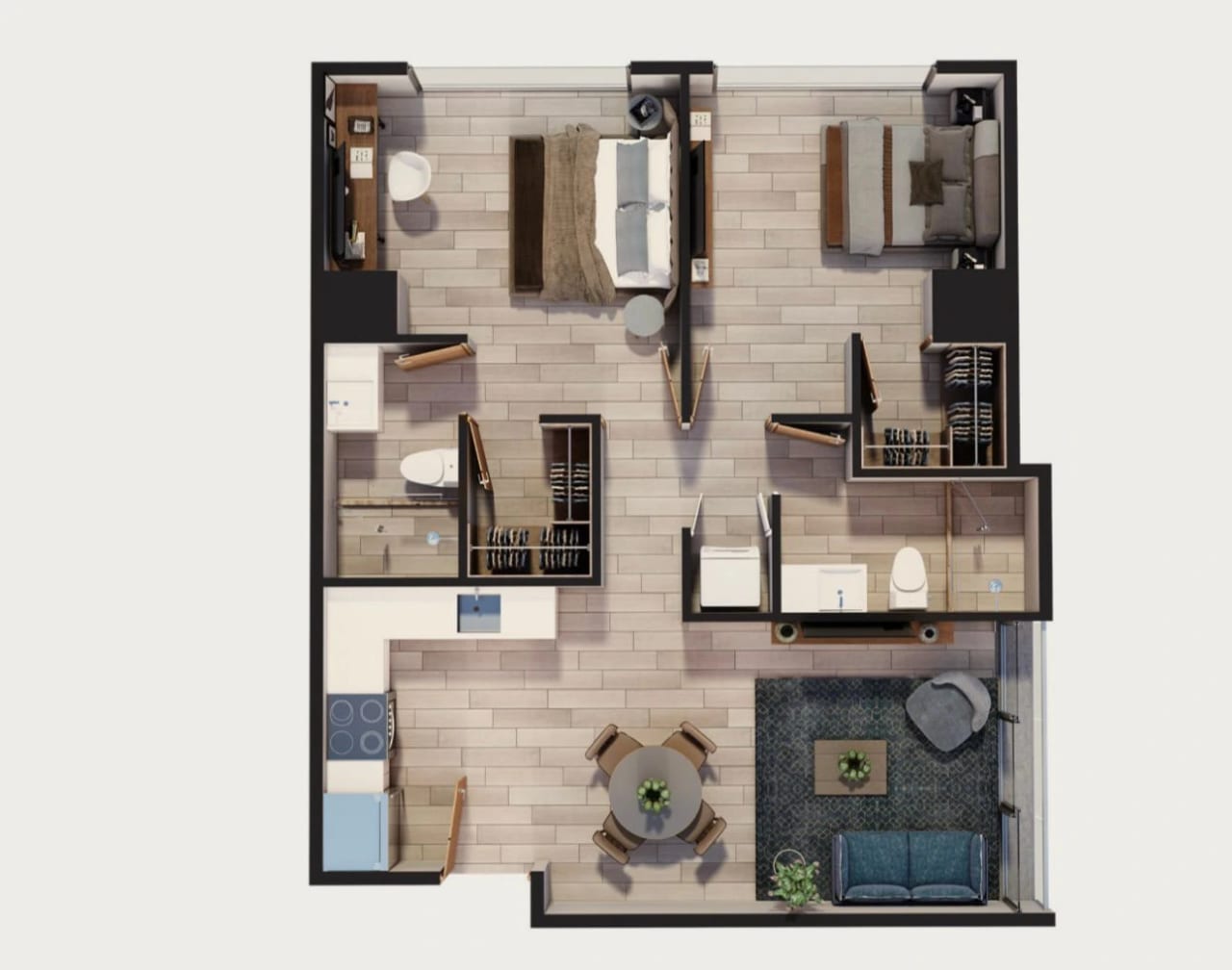 Apartamento en venta Vista hermosa 1 zona 15 — foto 16 de 17