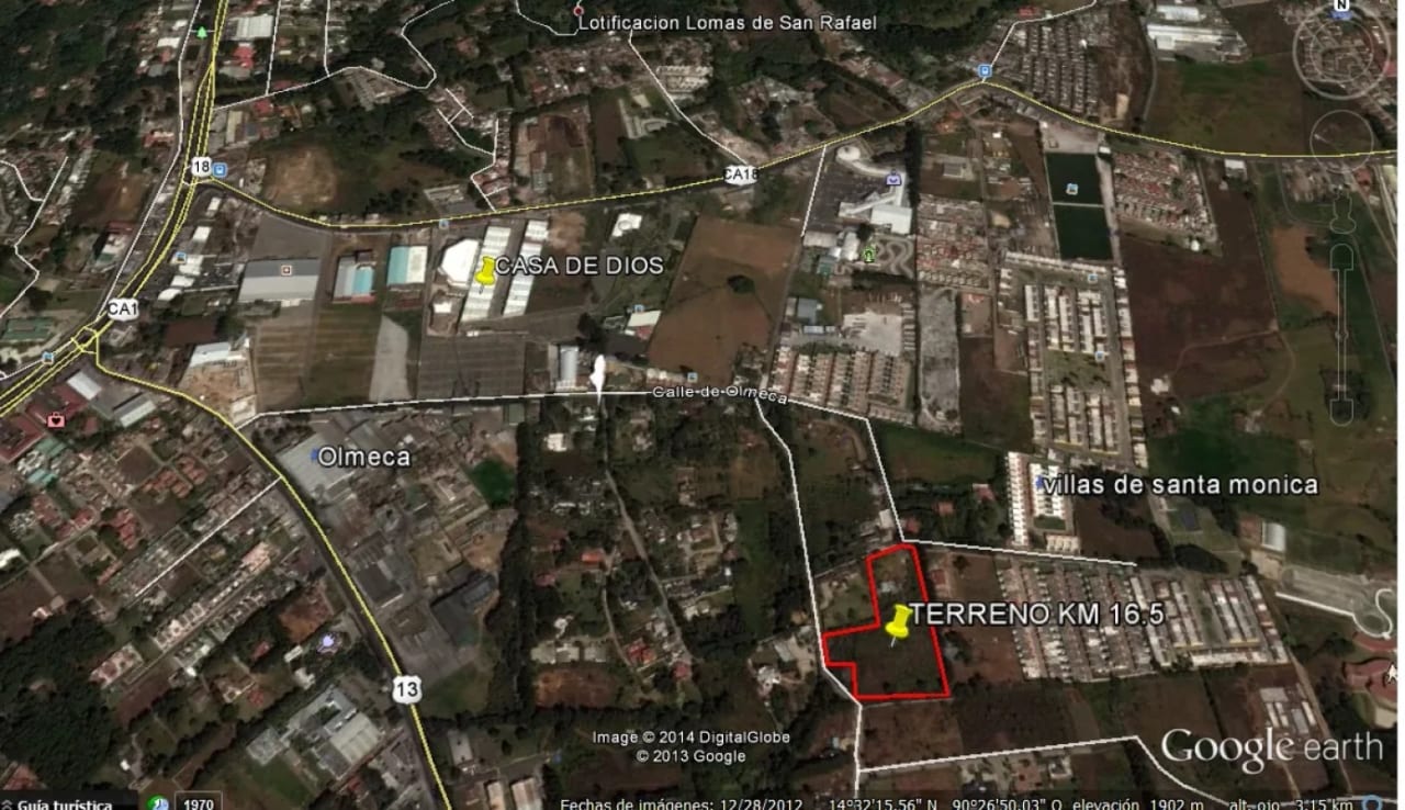 TERRENO EN VENTA UBICADO EN KM 16.5 ENTRADA DE OLMECA — foto 2 de 5