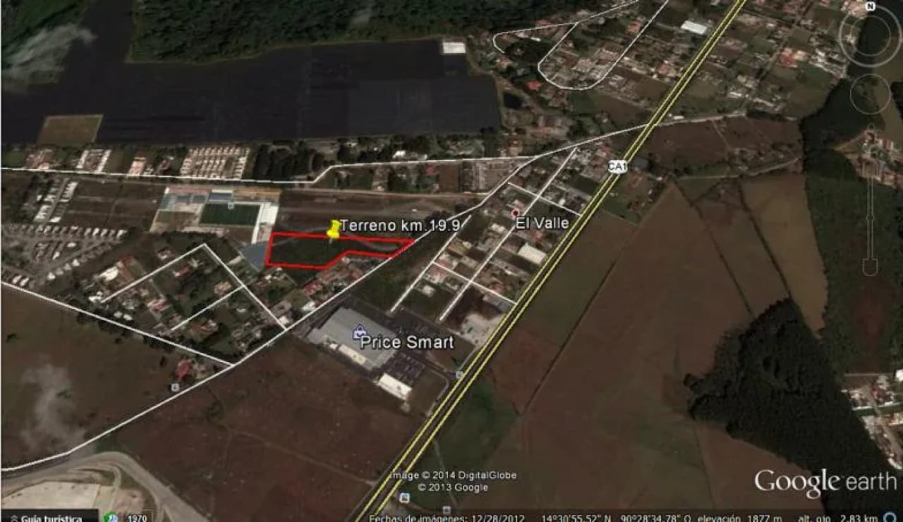 TERRENO EN VENTA UBICADO EN KM 19.9 CAES (DETRÁS DE PRISCEMART) — foto 2 de 5