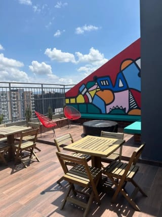 Apartamento en renta San Mateo zona 7 — miniatura 1 de 14