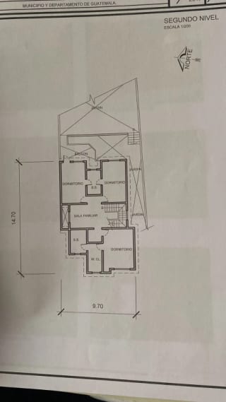 Casa en Renta Kanajuyu zona 16 — miniatura 3 de 13