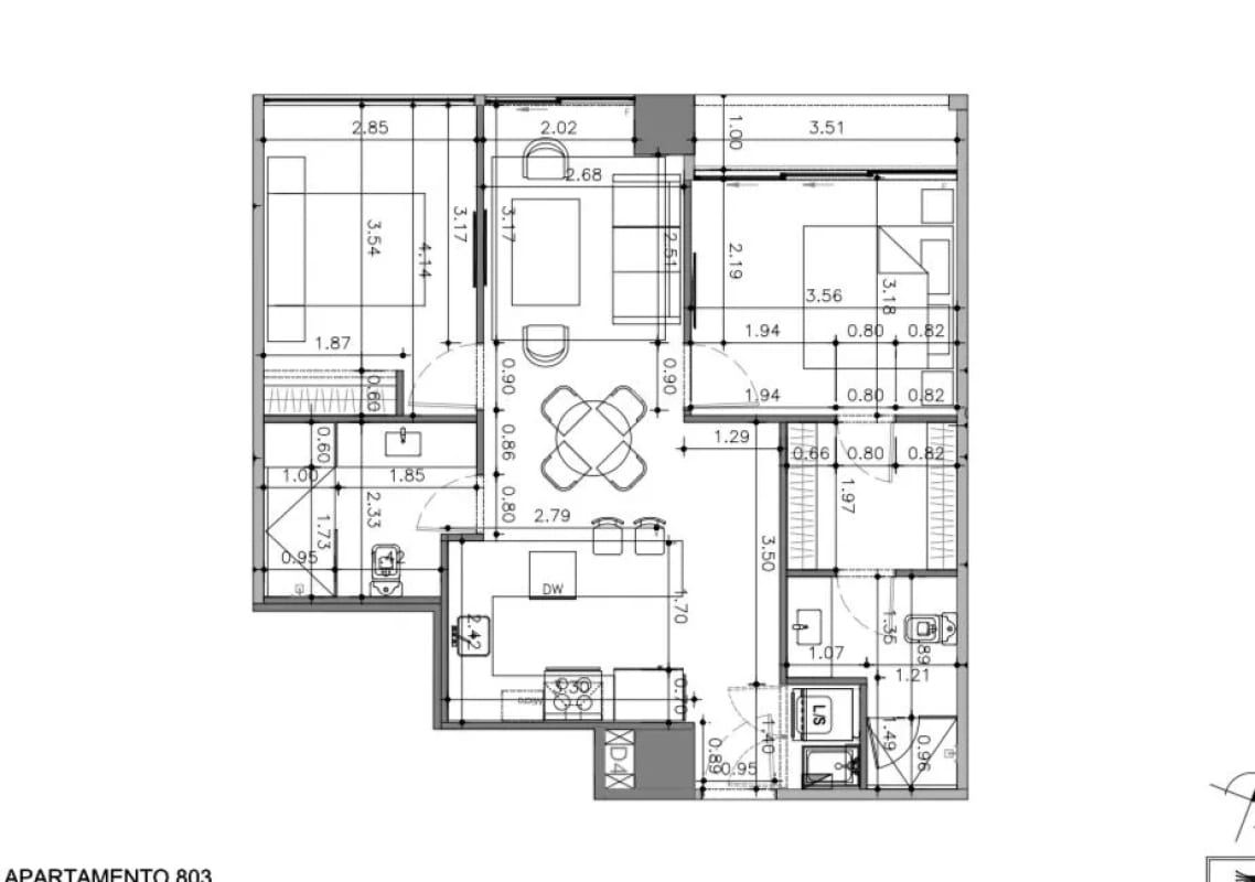 Apartamento en renta Spazio zona 15 — foto 14 de 15